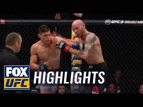 Alan Jouban KO’s Ben Saunders | HIGHLIGHTS | UFC FIGHT NIGHT