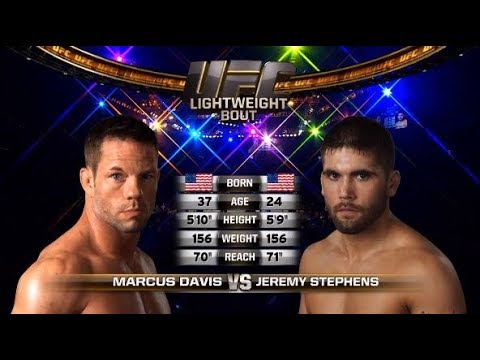 Fight Night Orlando Free Fight: Jeremy Stephens vs Marcus Davis