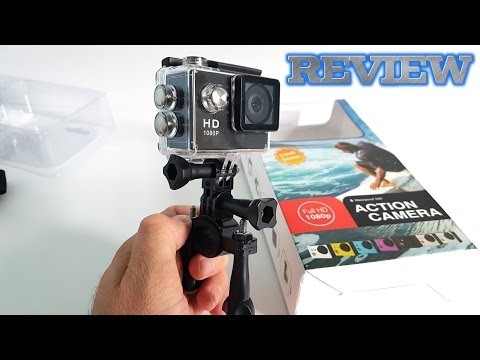 A9 1080P Action Camera REVIEW – A $30 Action Camera!