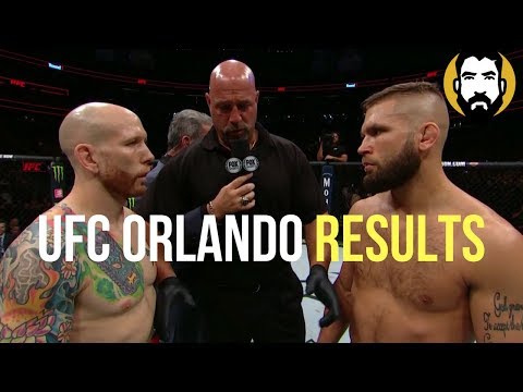 UFC Orlando Results: Jeremy Stephens vs. Josh Emmett | Post-Fight Special | Luke Thomas