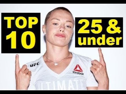 Top 10 UFC Fighters (age 25 and under)