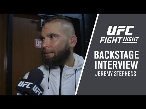 Fight Night Orlando: Jeremy Stephens – “Never Give Up, Never Stop Evolving”