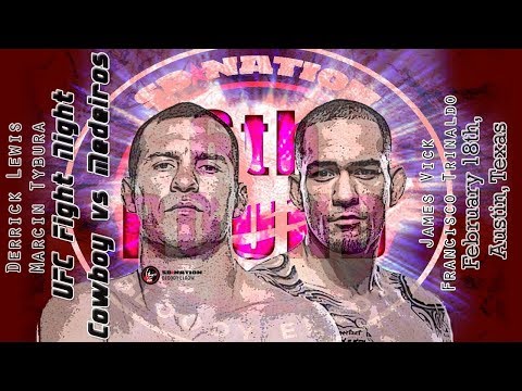 UFC Austin: Cowboy vs. Medeiros 6th Round post-fight show