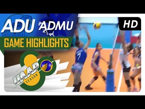 UAAP 80 WV: AdU vs. ADMU | Game Highlights | February 21, 2018