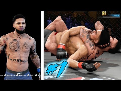 THE CHAMP IS HERE! CREATION OF DEADLIEST UFC FIGHTER! EA Sports UFC 3 Career Mode Gameplay Ep. 1