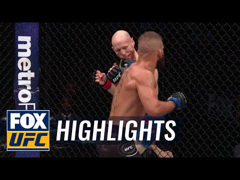 Jeremy Stephens KO’s Josh Emmett | HIGHLIGHTS | UFC on FOX