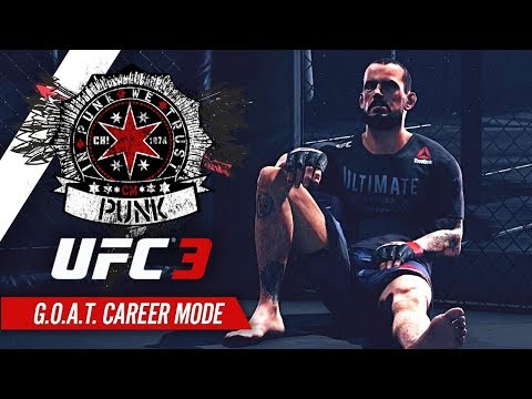 UFC 3 Career Mode – Ep 4 – FIGHTING MY RIVAL!! HYPE FINISH!! (CM Punk GOAT Career #4)