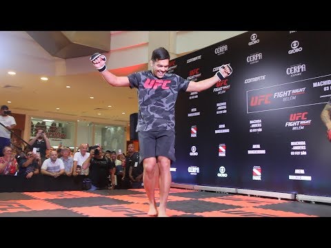 Lyoto Machida Dances Carimbó at UFC Belem Workouts – MMA Fighting