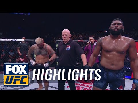 Mark Hunt vs Curtis Blaydes | HIGHLIGHTS | UFC 221