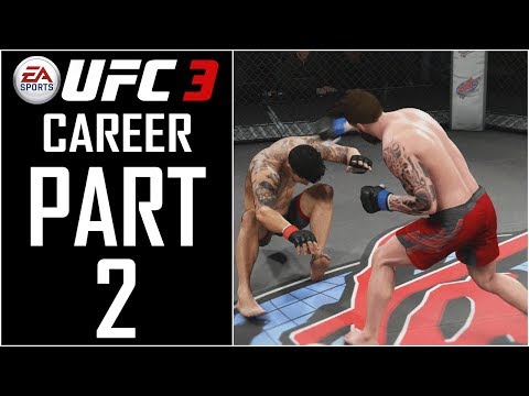 EA Sports UFC 3 – Career – Let’s Play – Part 2 – “World Fighting Alliance”