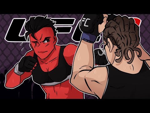 FIGHTING THE TOUGHEST CHICKS YET! | EA UFC 3 (Women’s Strawweight Career) (EP4)