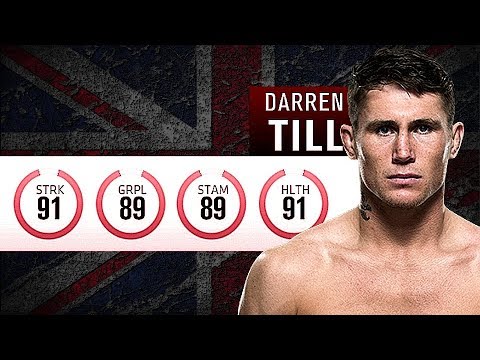 EA Sports UFC 3 Fighter Request – Darren Till Got Hands People!