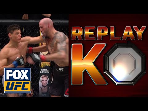 Alan Jouban KO’d Ben Saunders, Cormier breaks it down | ReplayKO | UFC on FOX