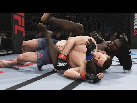 UFC 3 GOAT Career Mode – He’s Sleeping! EA Sports UFC 3 Gameplay PS4