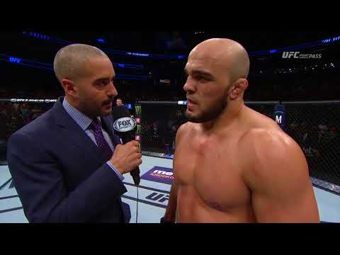 Fight Night Orlando: Ilir Latifi Octagon Interview