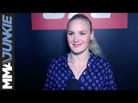 Valentina Shevchenko full guest fighter interview at UFC Fight Night 126