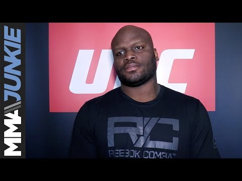 Derrick Lewis full media day interview at UFC Fight Night 126