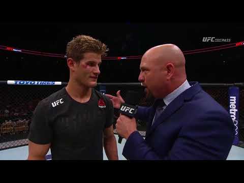 Fight Night Austin: Sage Northcutt Octagon Interview