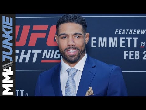 UFC on FOX 28: Max Griffin post-fight interview