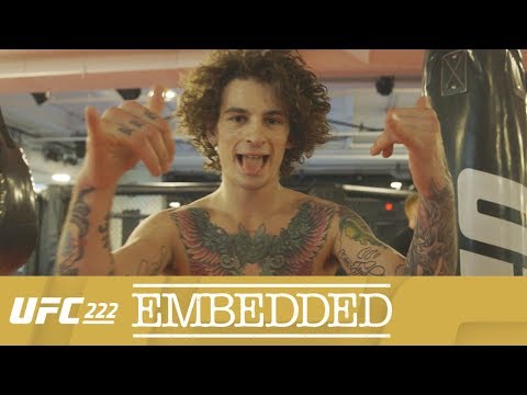 UFC 222 Embedded: Vlog Series – Episode 2