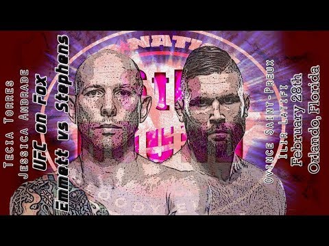 UFC on FOX 28: Stephens vs. Emmett 6th Round post-fight show