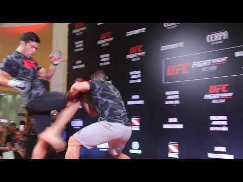 Lyoto Machida UFC Belem Open Workout Highlights  – MMA Fighting