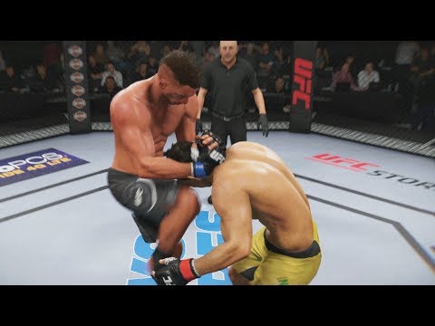 UFC 3 GOAT Career Mode – They Should Retire! Title Contender! EA Sports UFC 3 Gameplay PS4