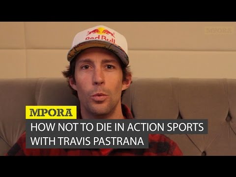 Travis Pastrana – How Not To Die In Action Sports