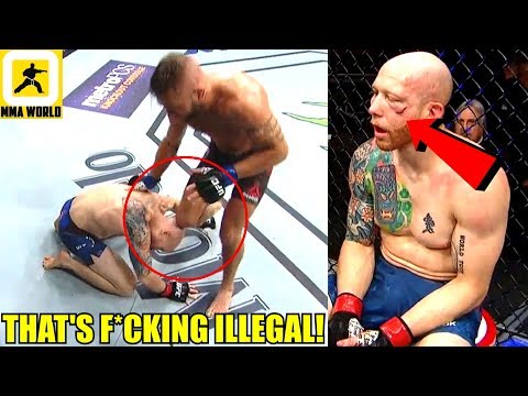 MMA Community Reacts the Illegal Strikes in Jeremy Stephens vs Josh Emmett,UFC on FOX 28 Results