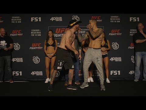 Fight Night Austin: Weigh-in Faceoffs