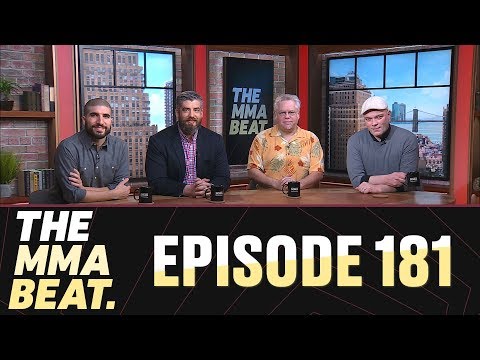 The MMA Beat: Episode 181 – MMA Fighting