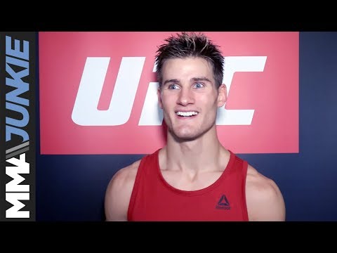 Sage Northcutt full media day interview at UFC Fight Night 126