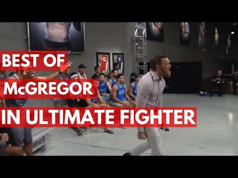 Best of Conor McGregor in Ultimate Fighter