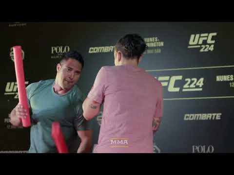 UFC 224: Raquel Pennington Open Workout Highlights – MMA Fighting