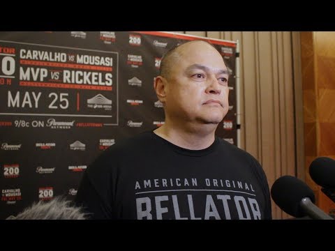 Bellator 200: Scott Coker Talks Roy Nelson, UFC to ESPN, Yair Rodriguez, 50 Cent – MMA Fighting