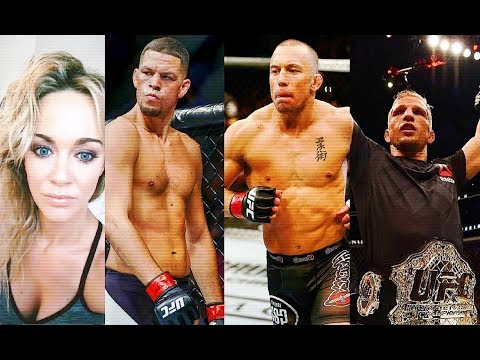 Team Georges St Pierre confident in fighting Nate Diaz; Dana White reacts to Leslie Smith complaint