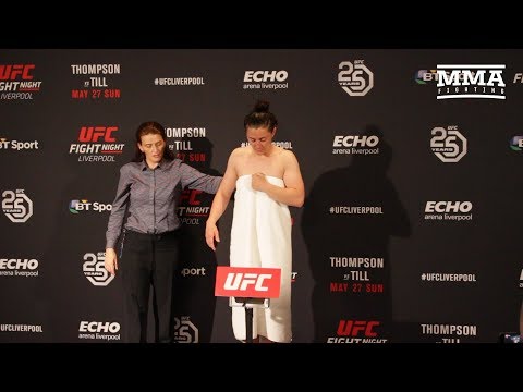 UFC Liverpool: Molly McCann Fails To Make Weight – MMA Fighting