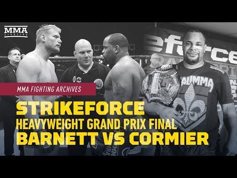 MMA Fighting Archives: Daniel Cormier vs. Josh Barnett, Strikeforce Heavyweight Grand Prix Final