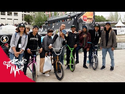 Indonesia eXtreme Sports Team @ FISE Montpellier 2016