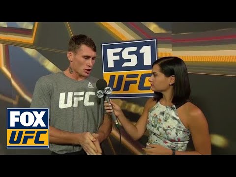 Darren Till talks to Megan Olivi | INTERVIEW | UFC FIGHT NIGHT