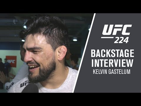 UFC 224: Kelvin Gastelum – “I Should be Next in Line”