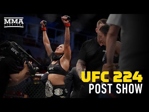 UFC 224, Bellator 199 Post-Fight Show – MMA Fighting