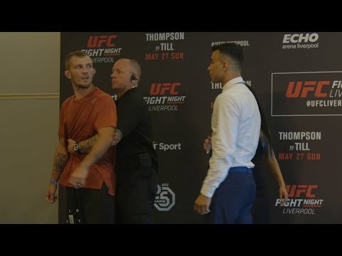 Fight Night Liverpool: Media Day Faceoffs