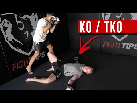 What You NEED to Know when Finishing a Fight (TKO/KO)!