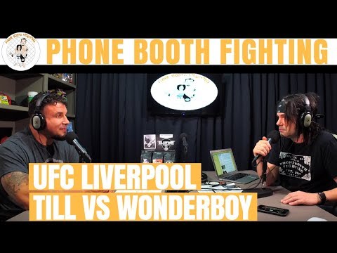 Frank Mir Previews Darren Till vs Stephen Thompson | Phone Booth Fighting