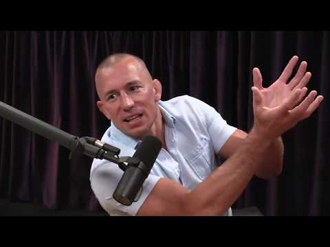 GSP Hates Fighting