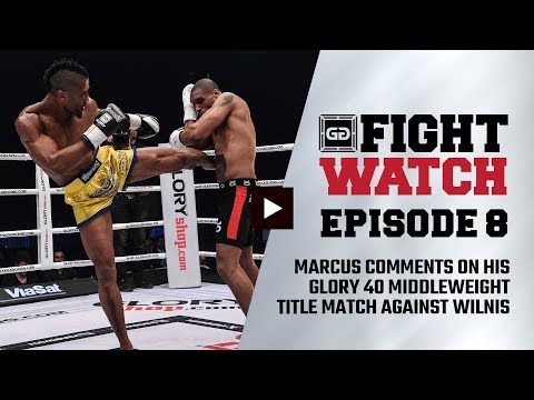 Simon Marcus vs. Jason Wilnis (GLORY 40) | Fight Watch