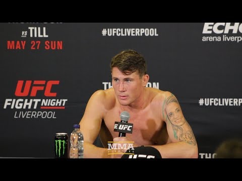 UFC Liverpool: Darren Till Post-Fight Press Conference – MMA Fighting