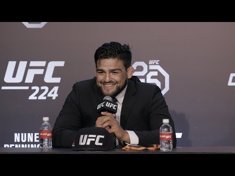 UFC 224: Kelvin Gastelum Post-Fight Press Conference – MMA Fighting