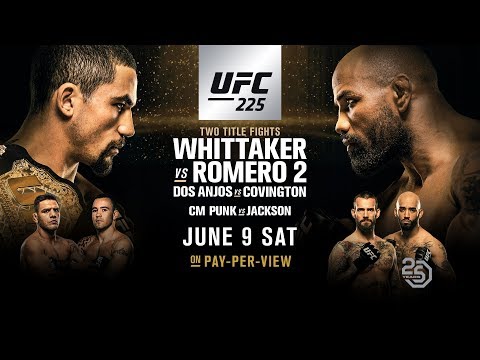 UFC 225: You Ain’t Seen Nothin’ Like This